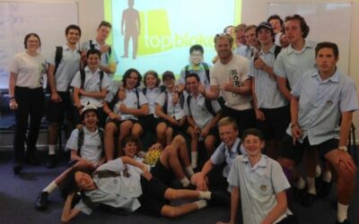 Hopscotch Accounting, helping Top Blokes Foundation save time, money and stress