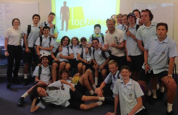 Hopscotch Accounting, helping Top Blokes Foundation save time, money and stress